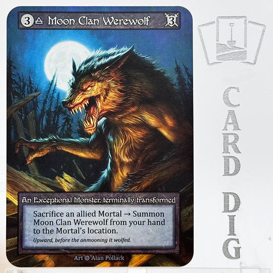 Moon Clan Werewolf (α Exc)