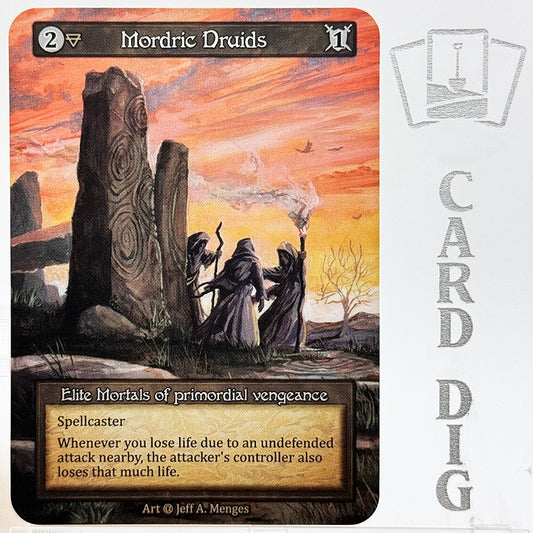 Mordric Druids (α Elite)