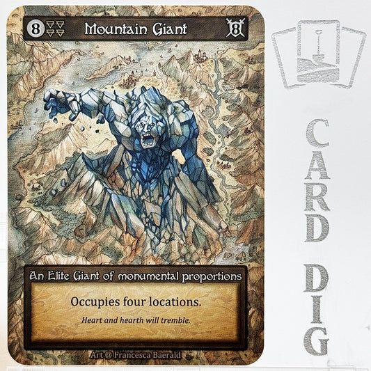 Mountain Giant (α Elite)