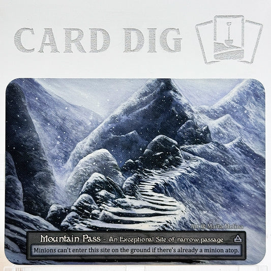 Mountain Pass (α Exc)