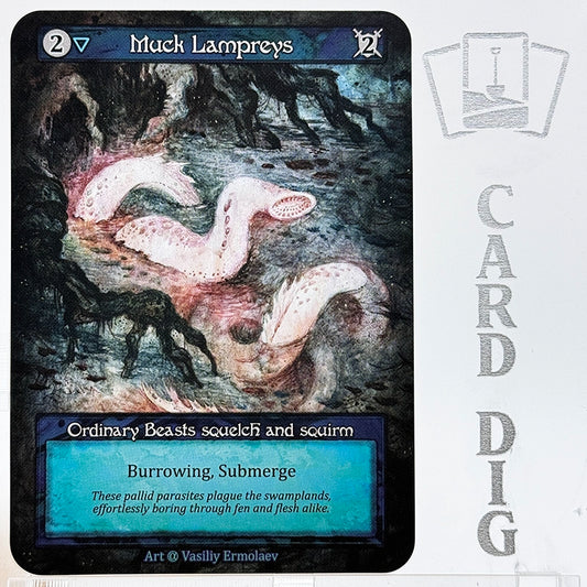 Muck Lampreys (α Ord)