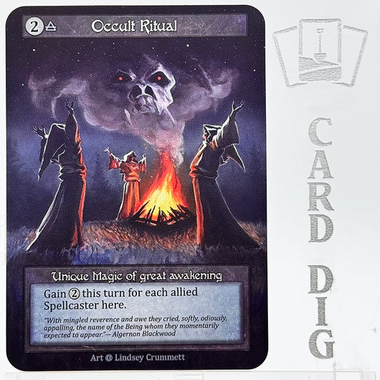 Occult Ritual (α Unq)