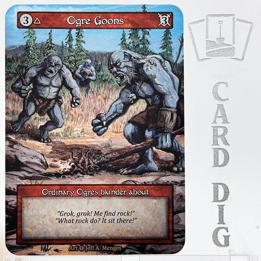 Ogre Goons (α Ord)