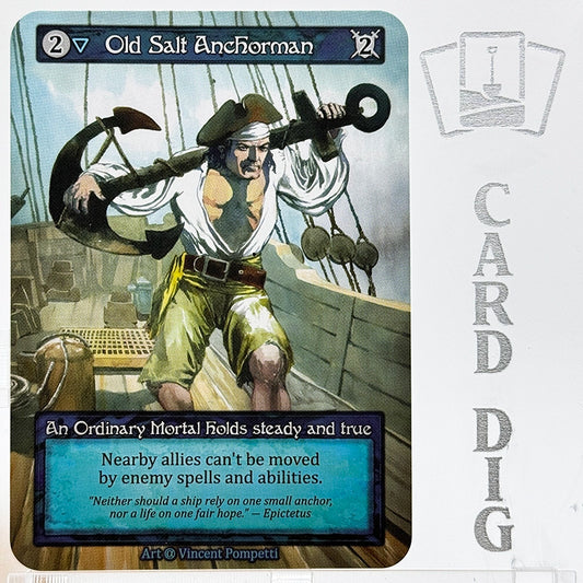 Old Salt Anchorman (α Ord)