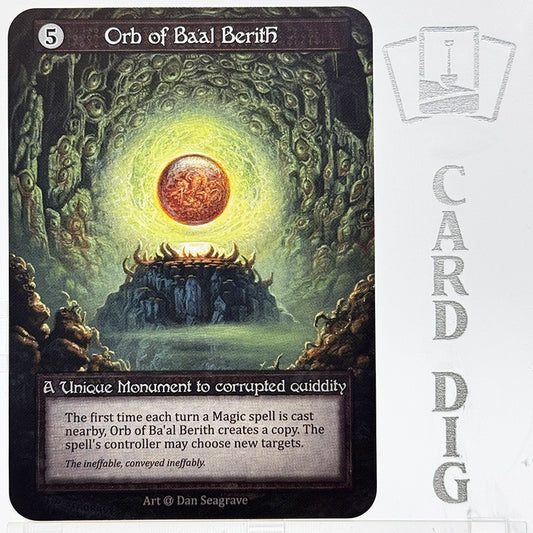 Orb of Baal Berith (α Unq)