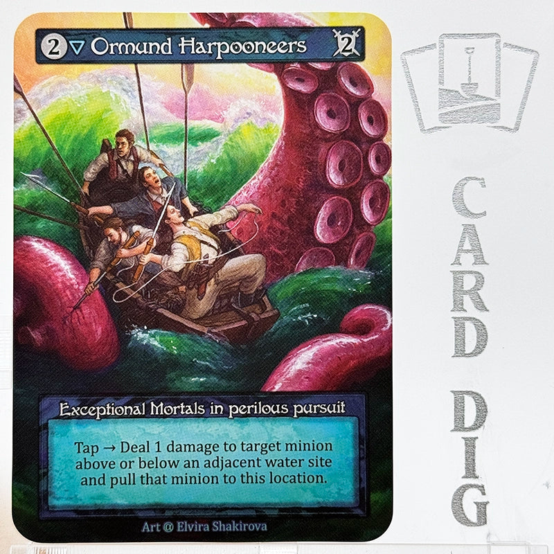 Ormund Harpooneers (α Exc)