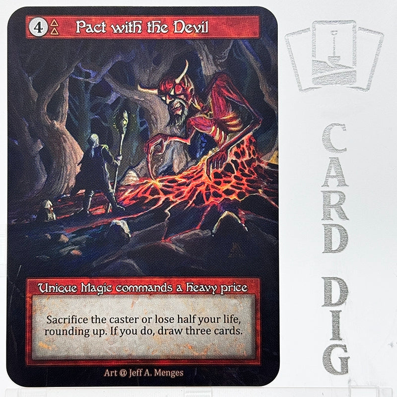 Pact with the Devil (α Unq)