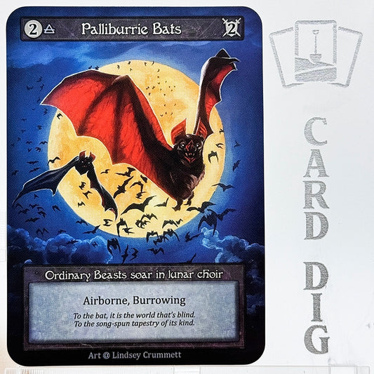 Palliburrie Bats (α Ord)