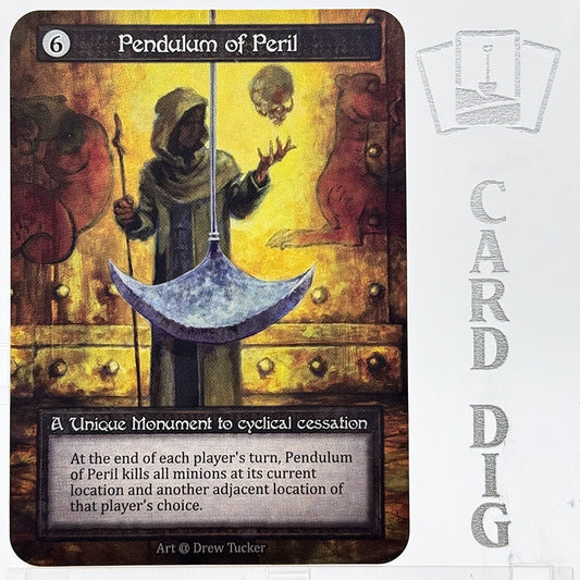 Pendulum of Peril (α Unq)