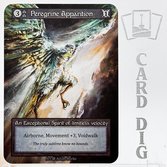 Peregrine Apparition (α Exc)