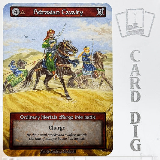 Petrosian Cavalry (α Ord)