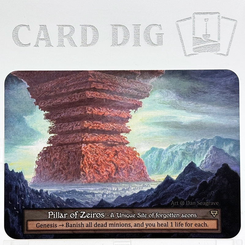 Pillar of Zeiros (α Unq)