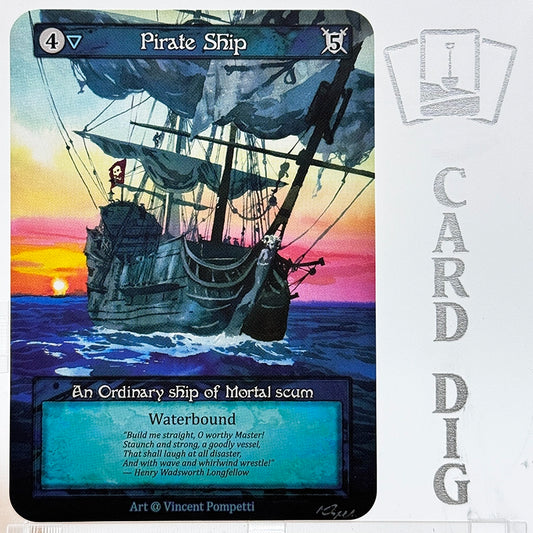 Pirate Ship (α Ord)
