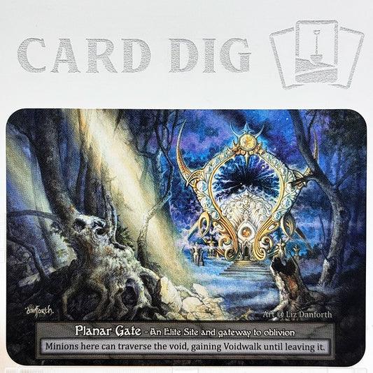Planar Gate (α Elite)