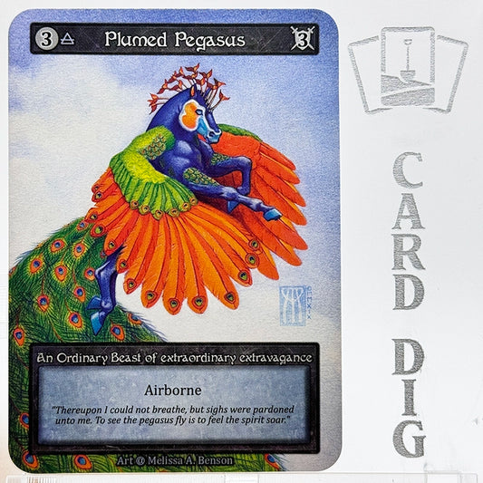 Plumed Pegasus (α Ord)