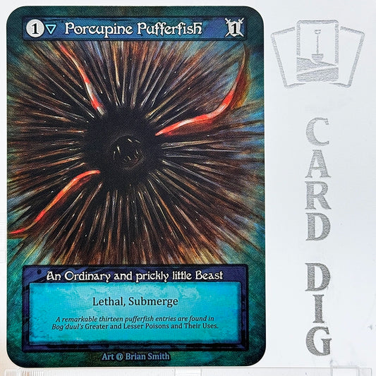 Porcupine Pufferfish (α Ord)