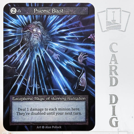 Psionic Blast (α Exc)
