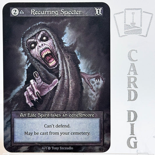 Recurring Specter (α Elite)