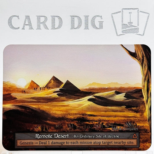 Remote Desert (α Ord)