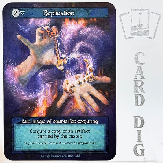 Replication (α Elite)
