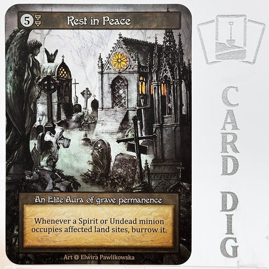 Rest in Peace (α Elite)