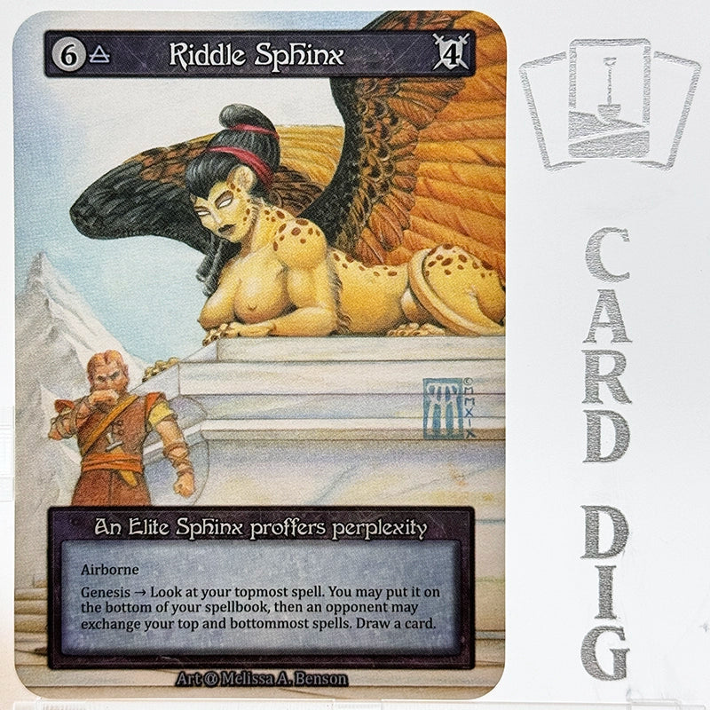 Riddle Sphinx (α Elite)