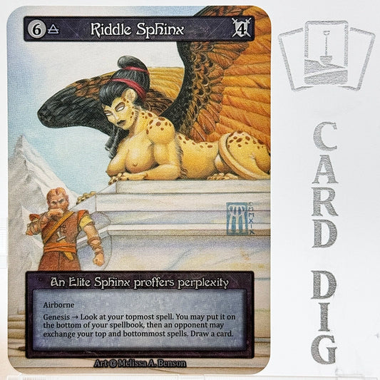 Riddle Sphinx (α Elite)