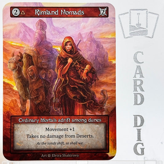 Rimland Nomads (α Ord)