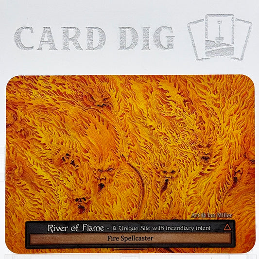 River of Flame (α Unq)