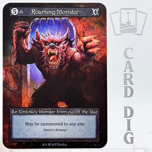 Roaming Monster (α Ord)