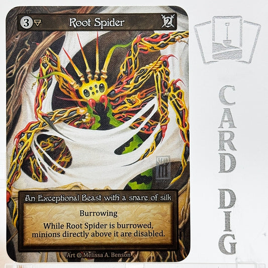 Root Spider (α Exc)