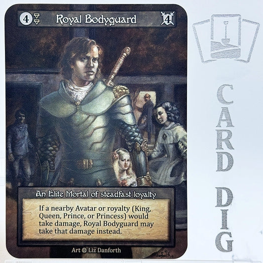 Royal Bodyguard (α Elite)