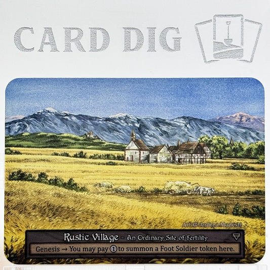 Rustic Village (α Ord)