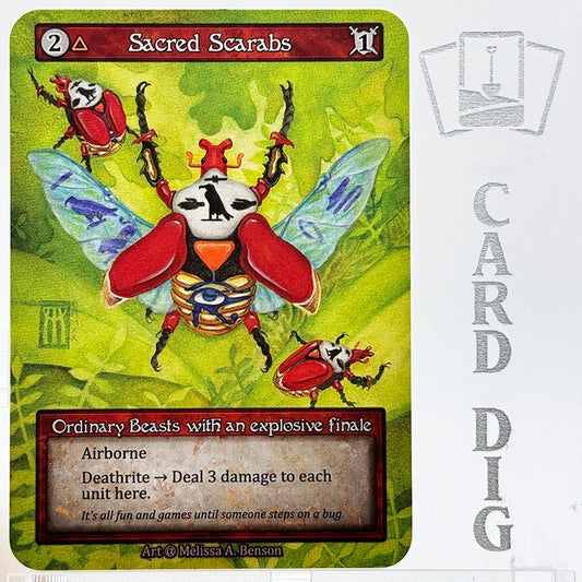 Sacred Scarabs (α Ord)