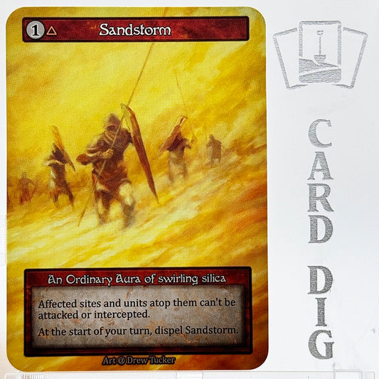 Sandstorm (α Ord)