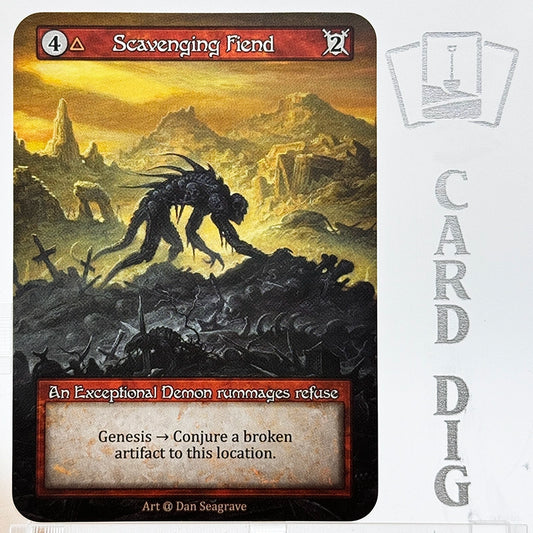 Scavenging Fiend (α Exc)
