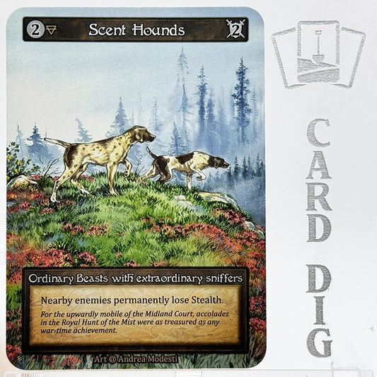 Scent Hounds (α Ord)