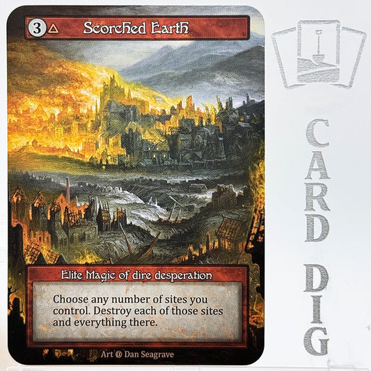 Scorched Earth (α Elite)