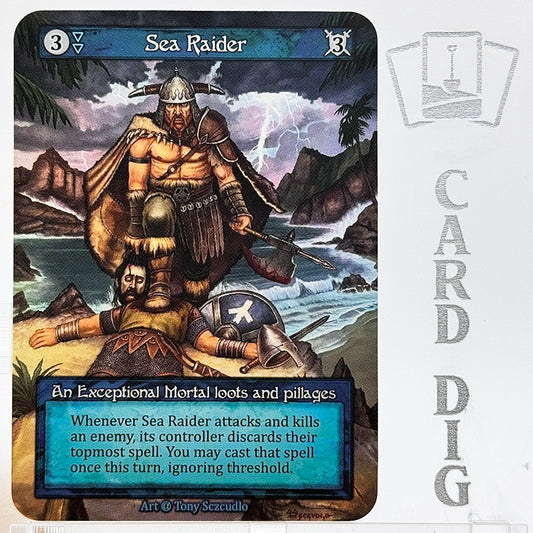 Sea Raider (α Exc)