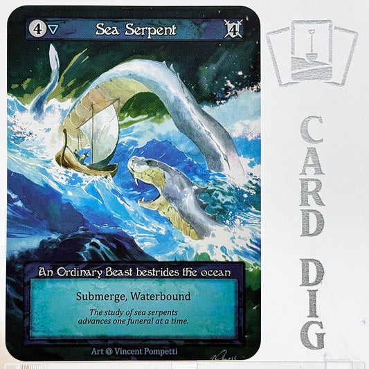 Sea Serpent (α Ord)