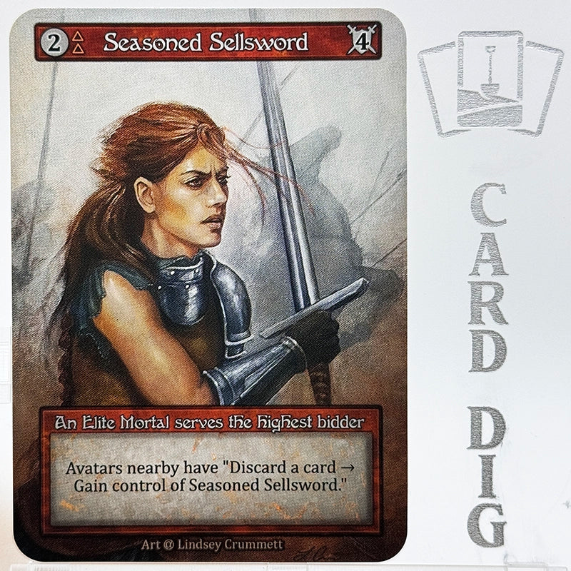 Seasoned Sellsword (α Elite)