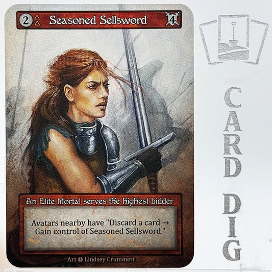 Seasoned Sellsword (α Elite)
