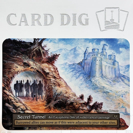 Secret Tunnel (α Exc)