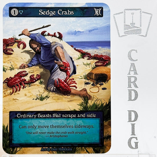 Sedge Crabs (α Ord)