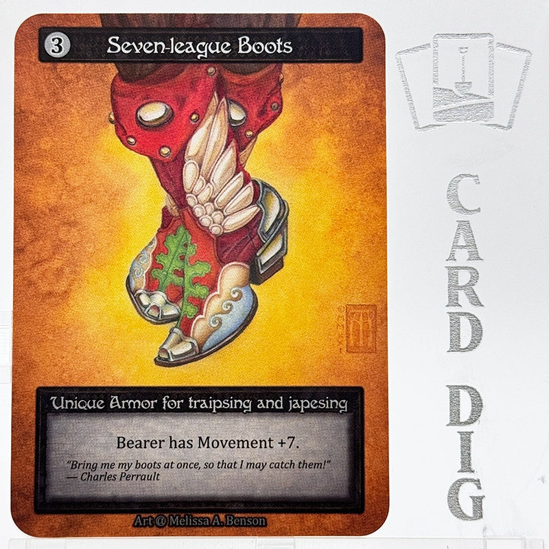 Seven-league Boots (α Unq)