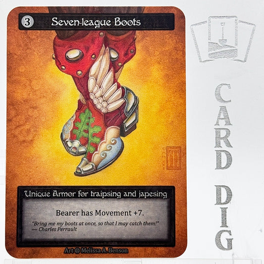 Seven-league Boots (α Unq)