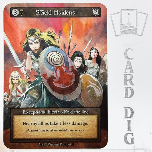 Shield Maidens (α Exc)