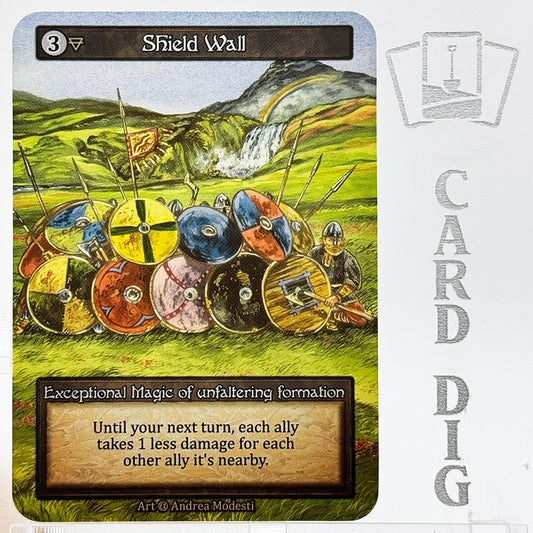 Shield Wall (α Exc)