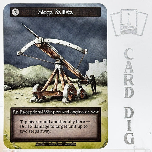 Siege Ballista (α Exc)