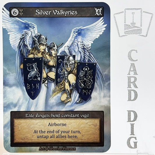 Silver Valkyries (α Elite)